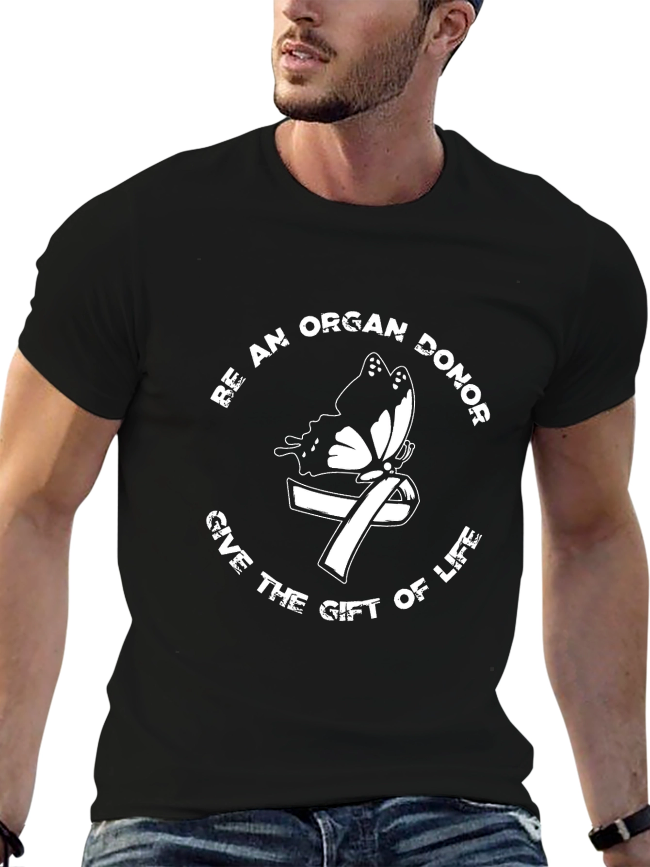 Organ Donor Awareness T-Shirt
