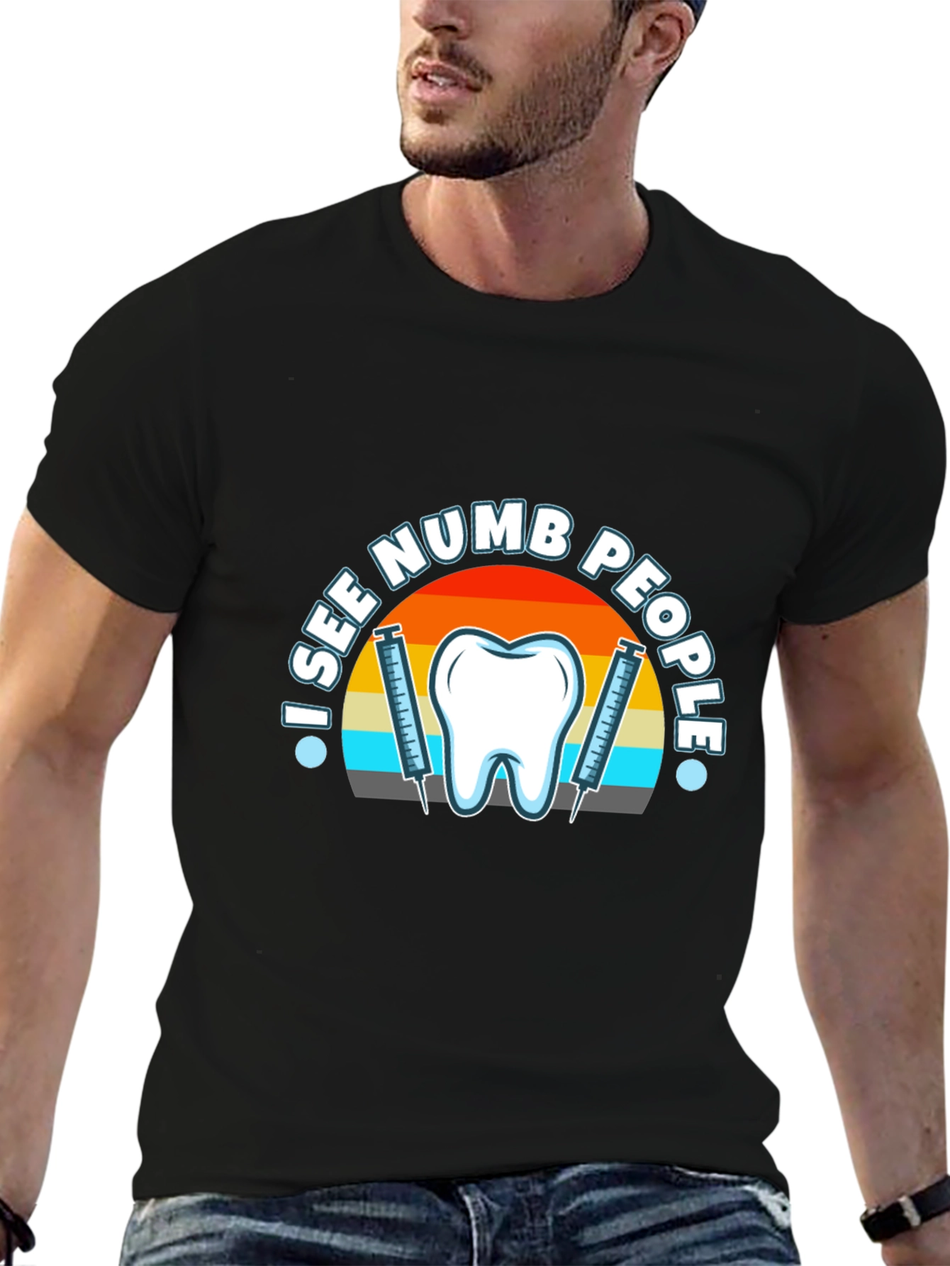 I See Numb People Dental T-Shirt