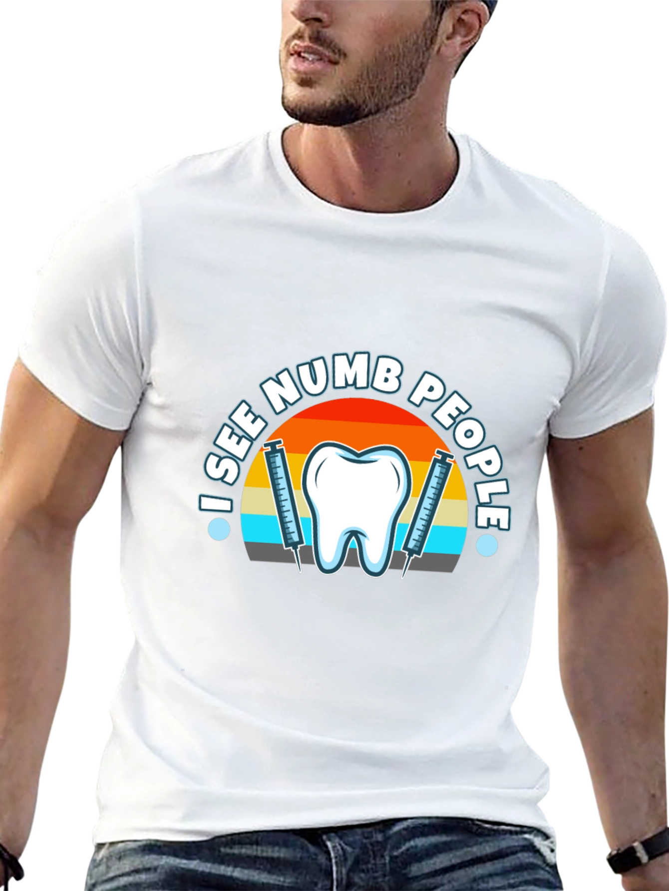 I See Numb People Dental T-Shirt