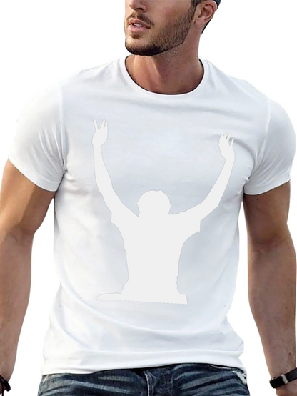 Silhouette Graphic Tee - Bold Style