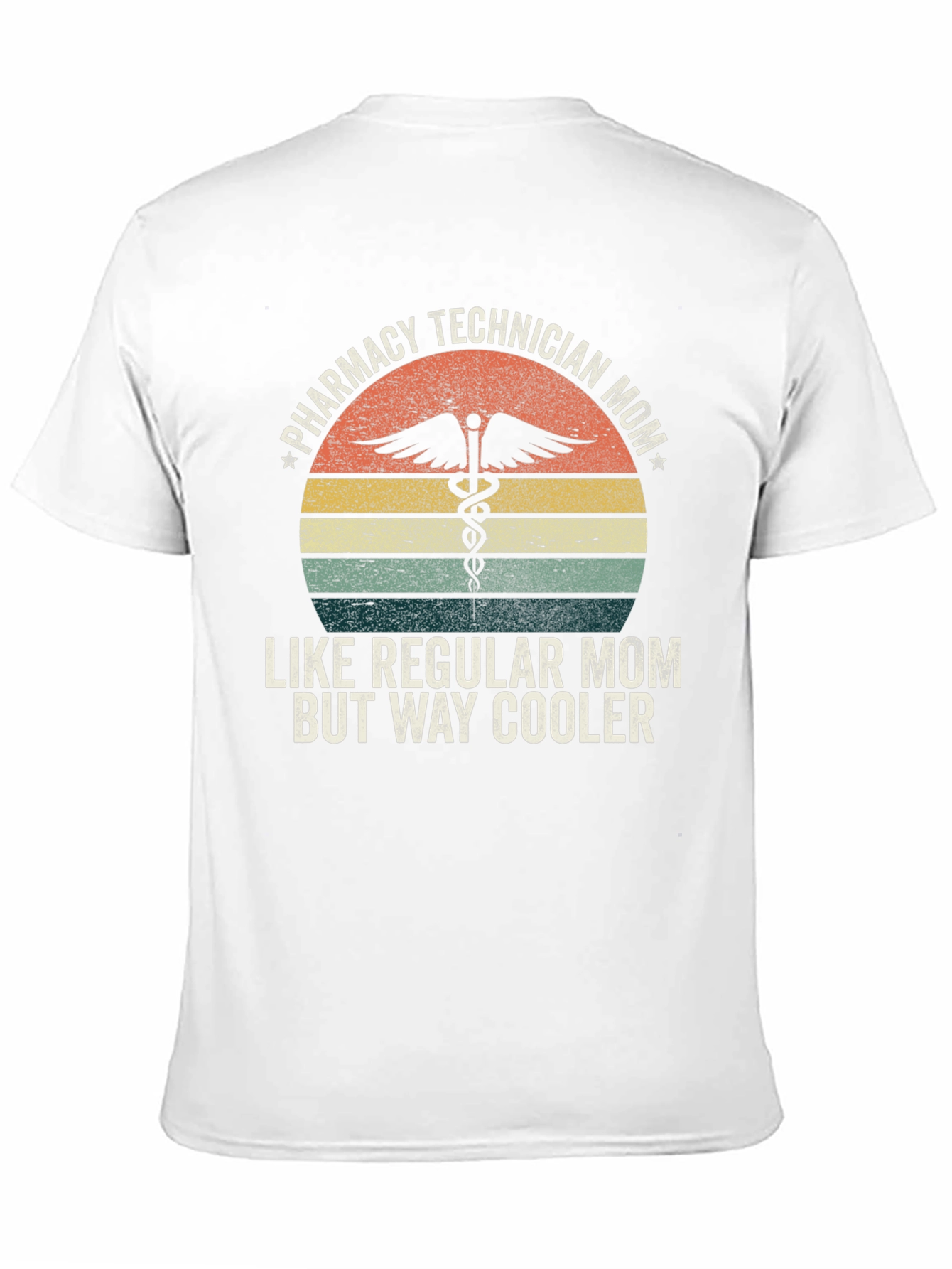 Pharmacy Technician Mom Graphic T-Shirt