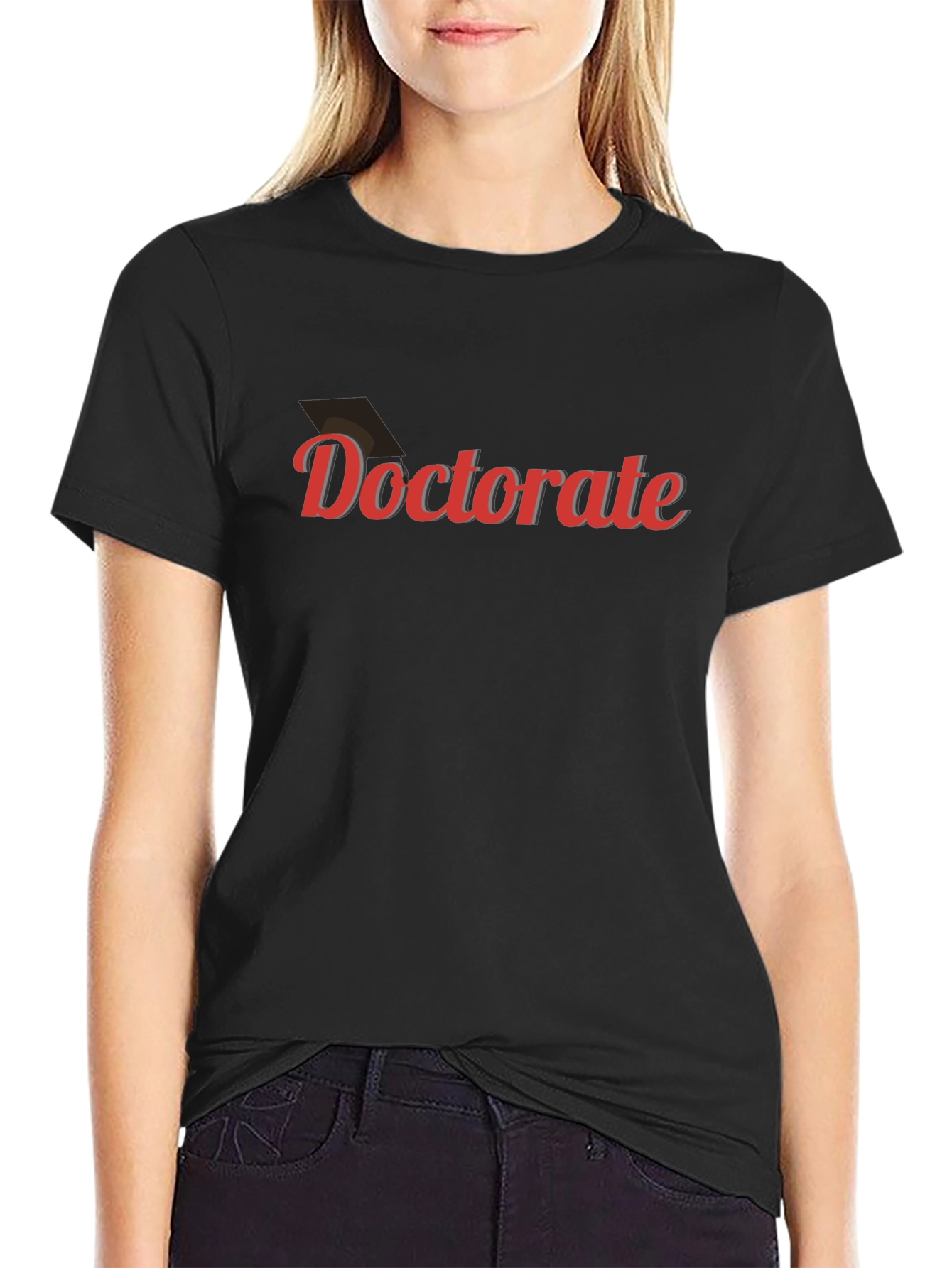 Doctorate Graduation T-Shirt - Celebration Tee