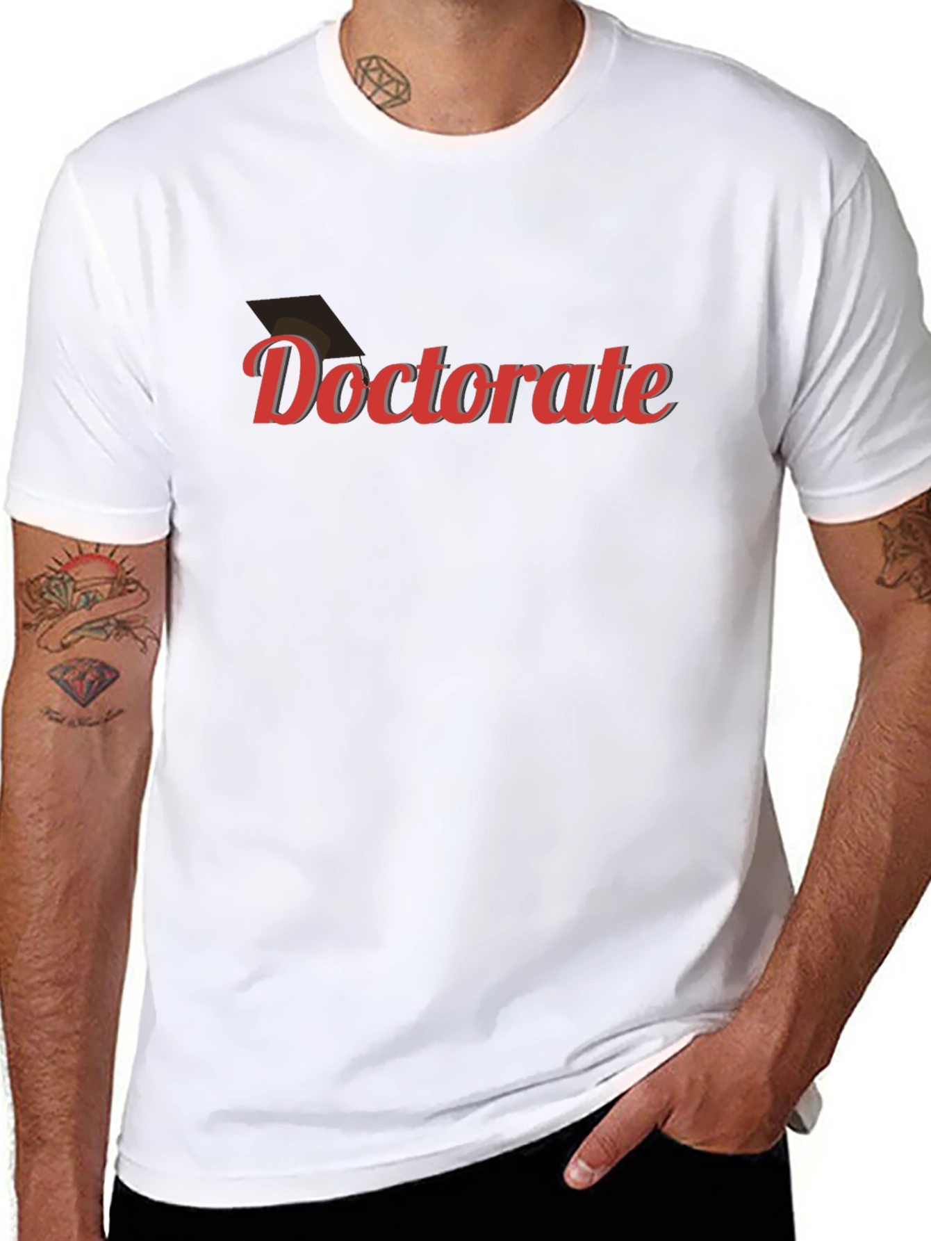 Doctorate Graduation T-Shirt - Celebration Tee