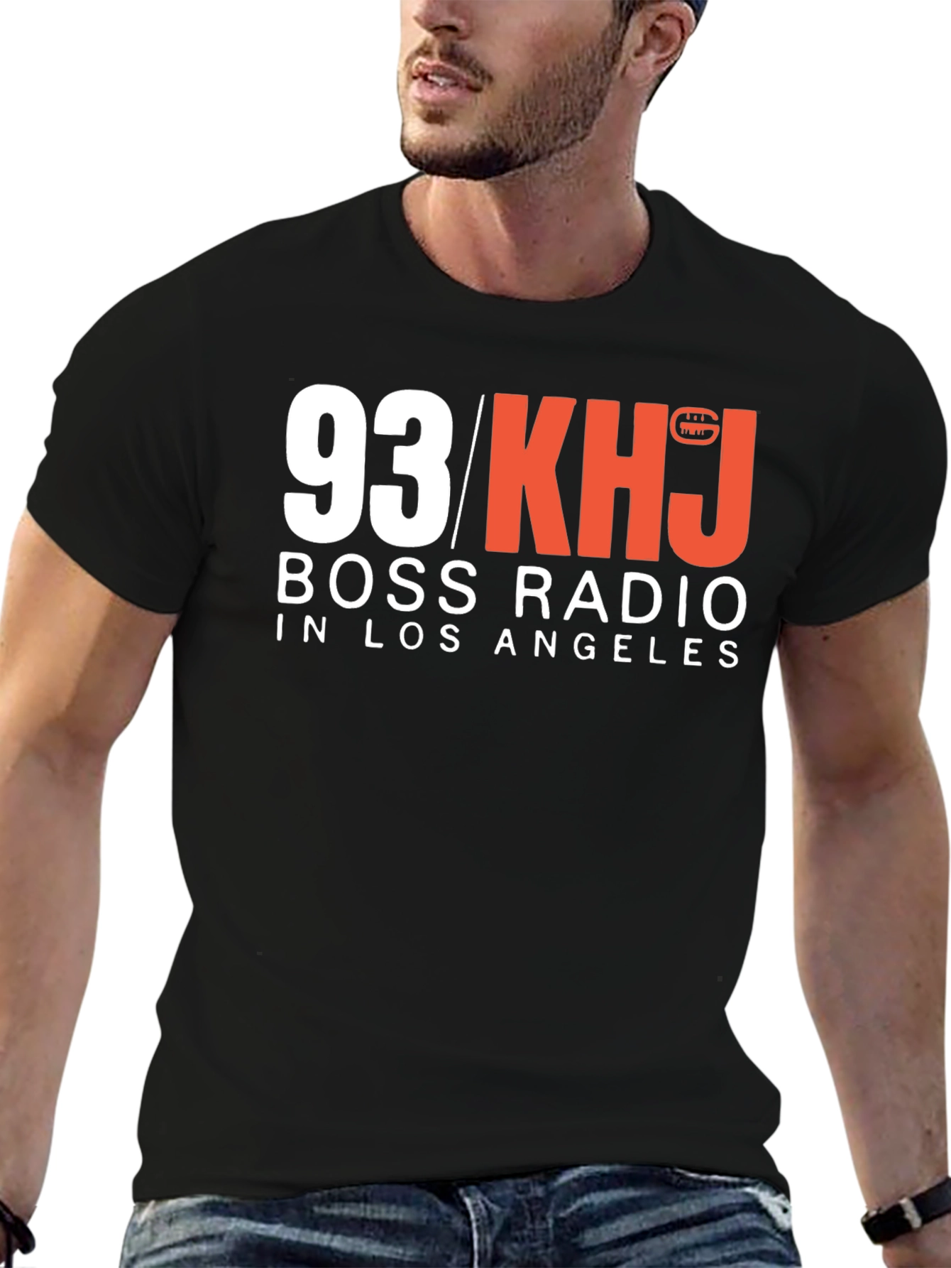 93 KHJ Boss Radio Los Angeles T-Shirt