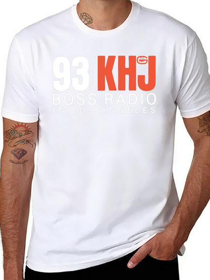 93 KHJ Boss Radio Los Angeles T-Shirt