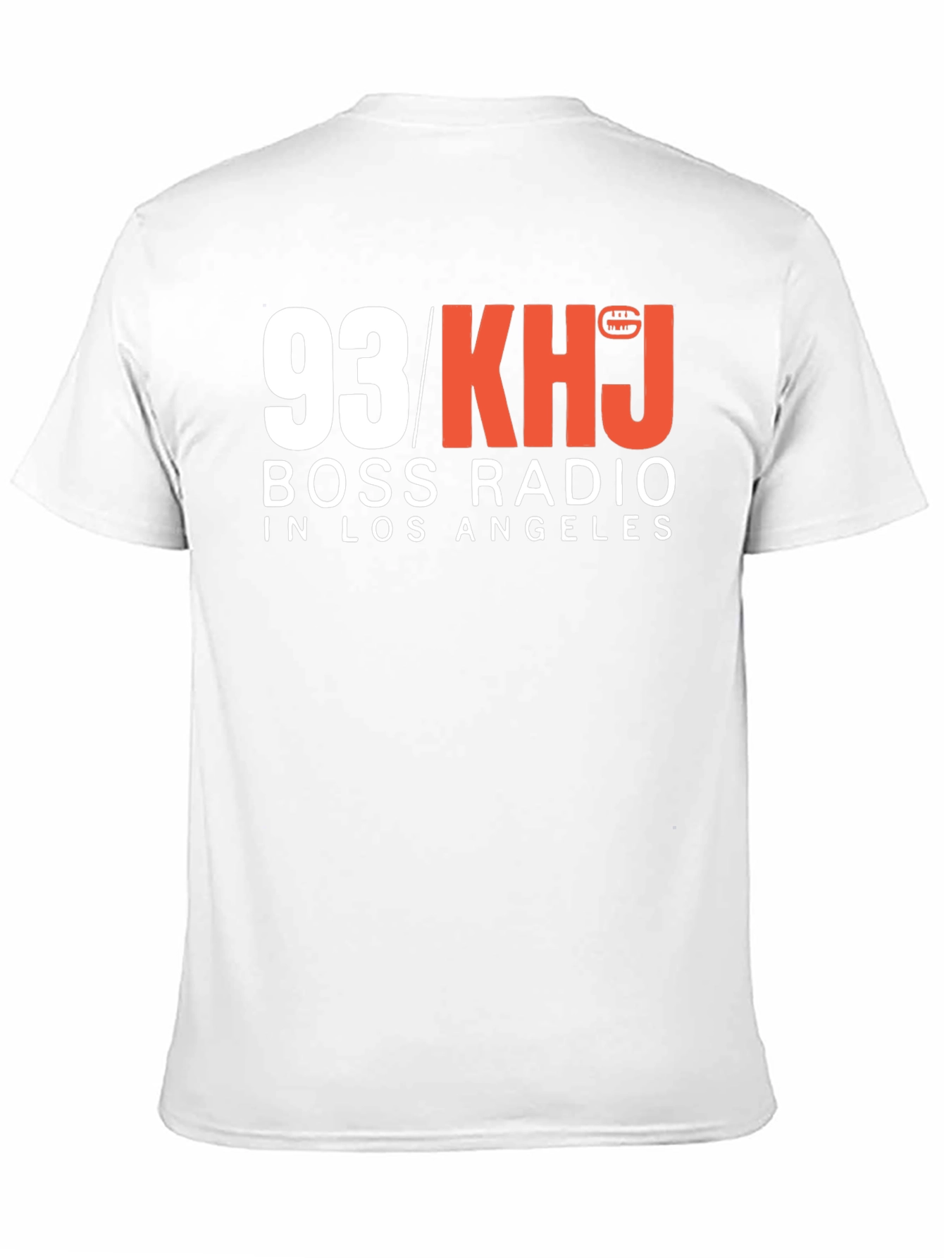 93 KHJ Boss Radio Los Angeles T-Shirt