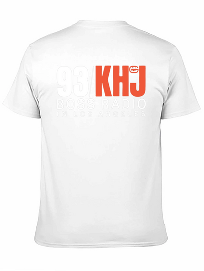 93 KHJ Boss Radio Los Angeles T-Shirt