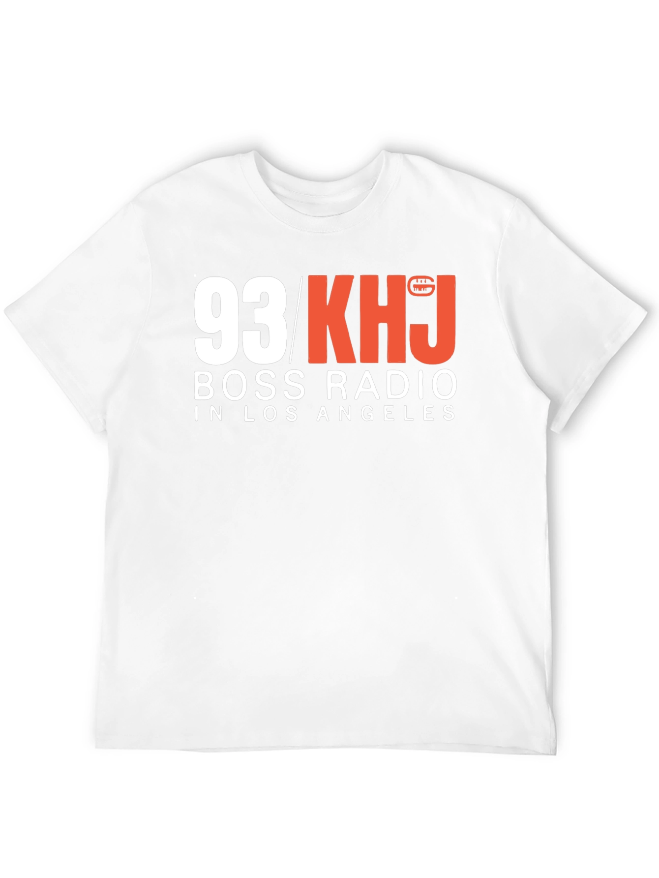 93 KHJ Boss Radio Los Angeles T-Shirt