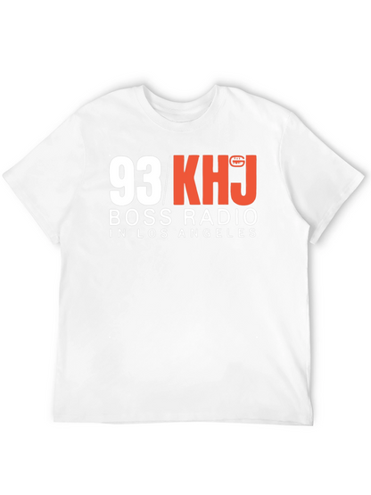 93 KHJ Boss Radio Los Angeles T-Shirt