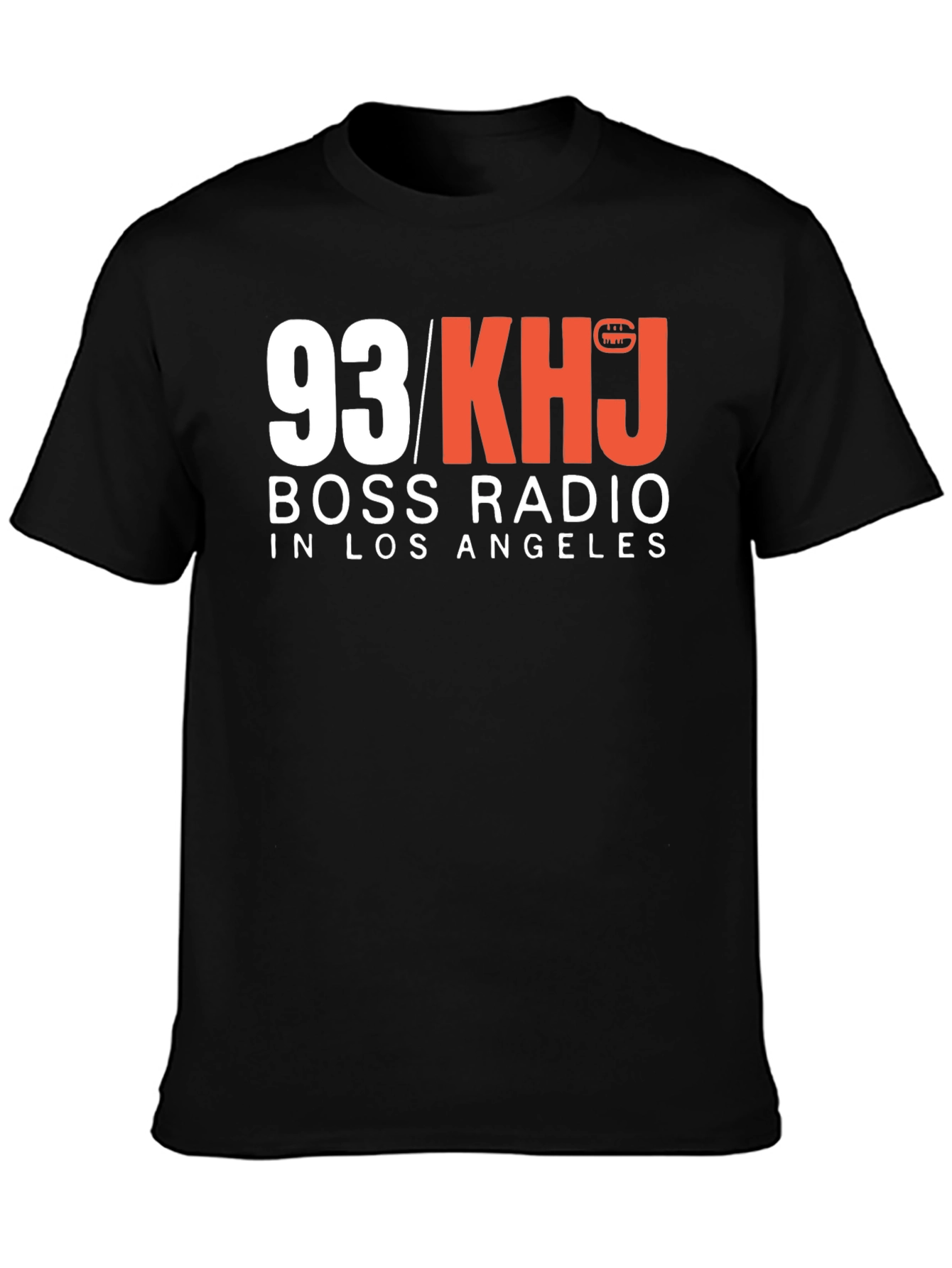 93 KHJ Boss Radio Los Angeles T-Shirt