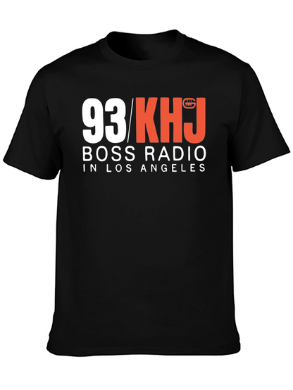 93 KHJ Boss Radio Los Angeles T-Shirt