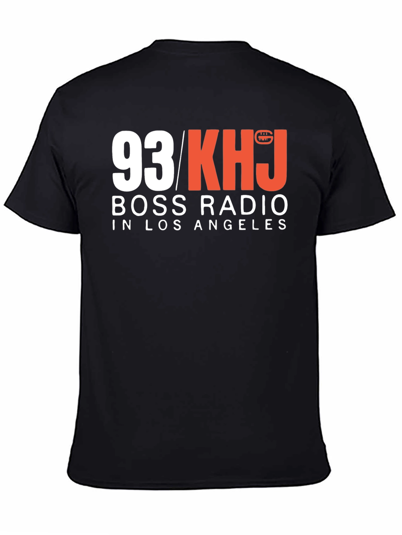 93 KHJ Boss Radio Los Angeles T-Shirt