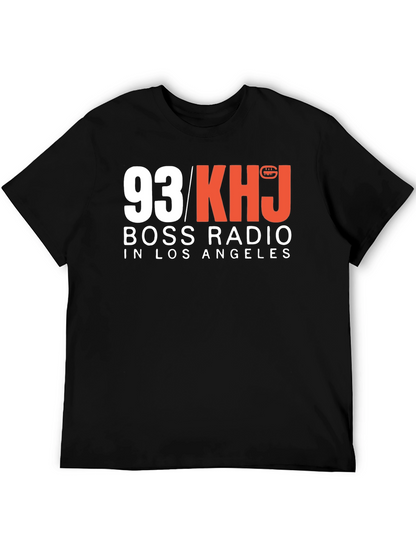 93 KHJ Boss Radio Los Angeles T-Shirt