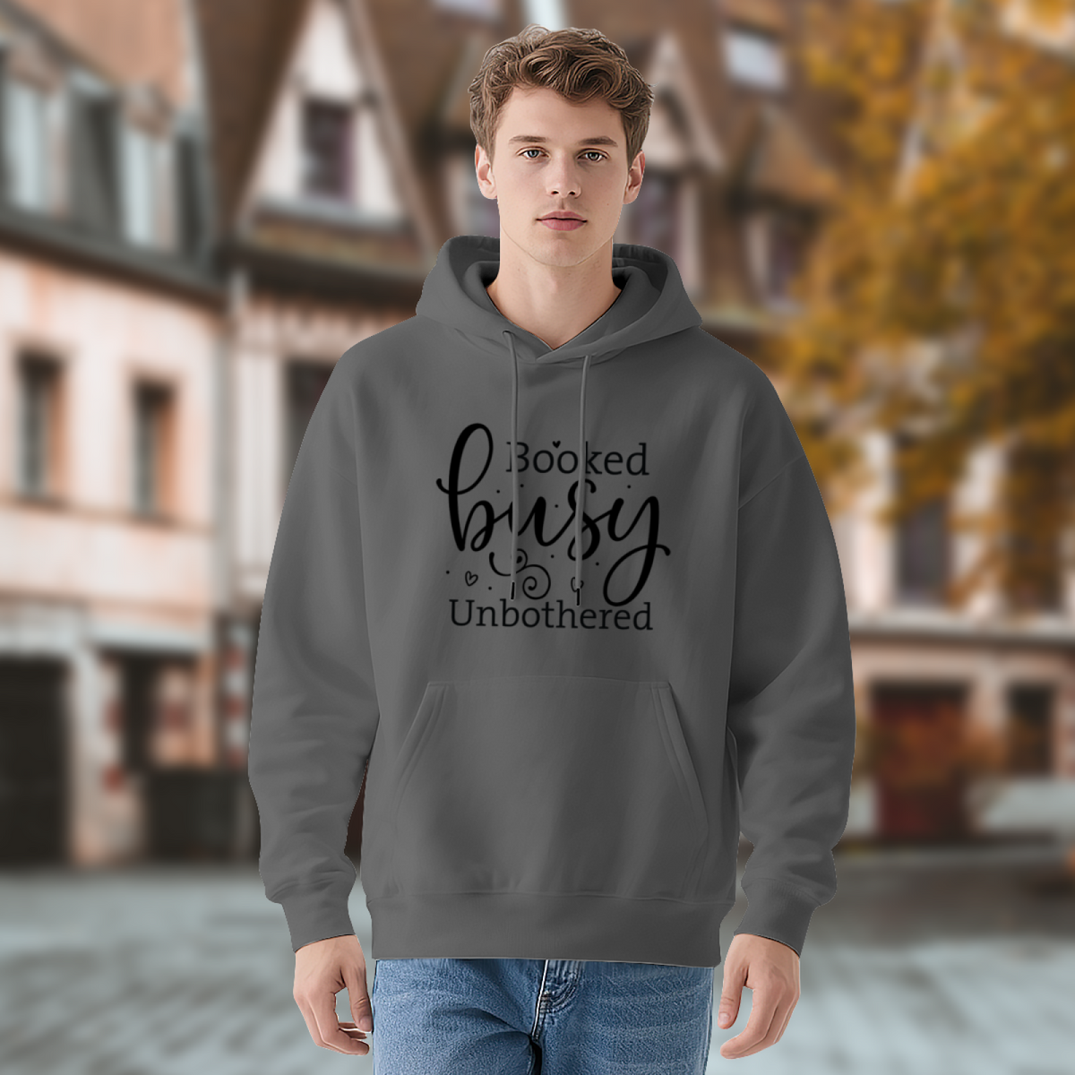 Streetwear Hoodie - Inspirational Quote
