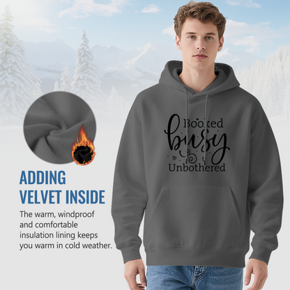 Streetwear Hoodie - Inspirational Quote