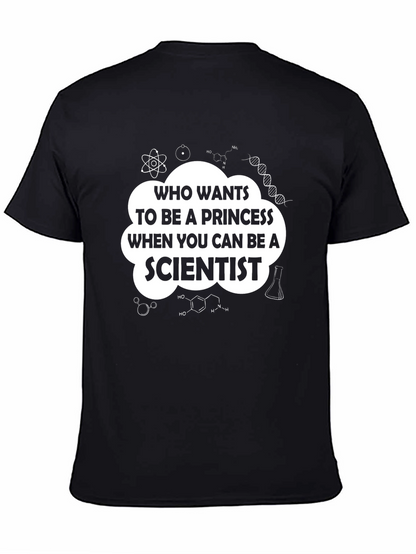 Scientist T-Shirt - Princess vs Scientist