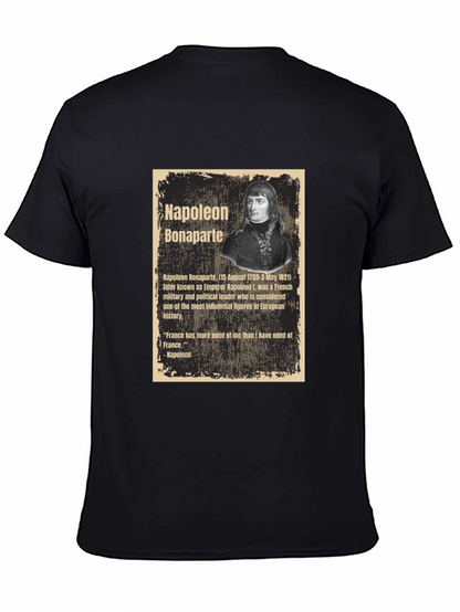 Napoleon Bonaparte Graphic T-Shirt