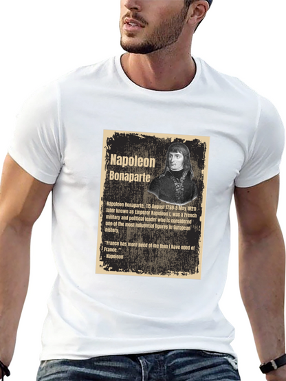 Napoleon Bonaparte Graphic T-Shirt