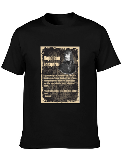 Napoleon Bonaparte Graphic T-Shirt