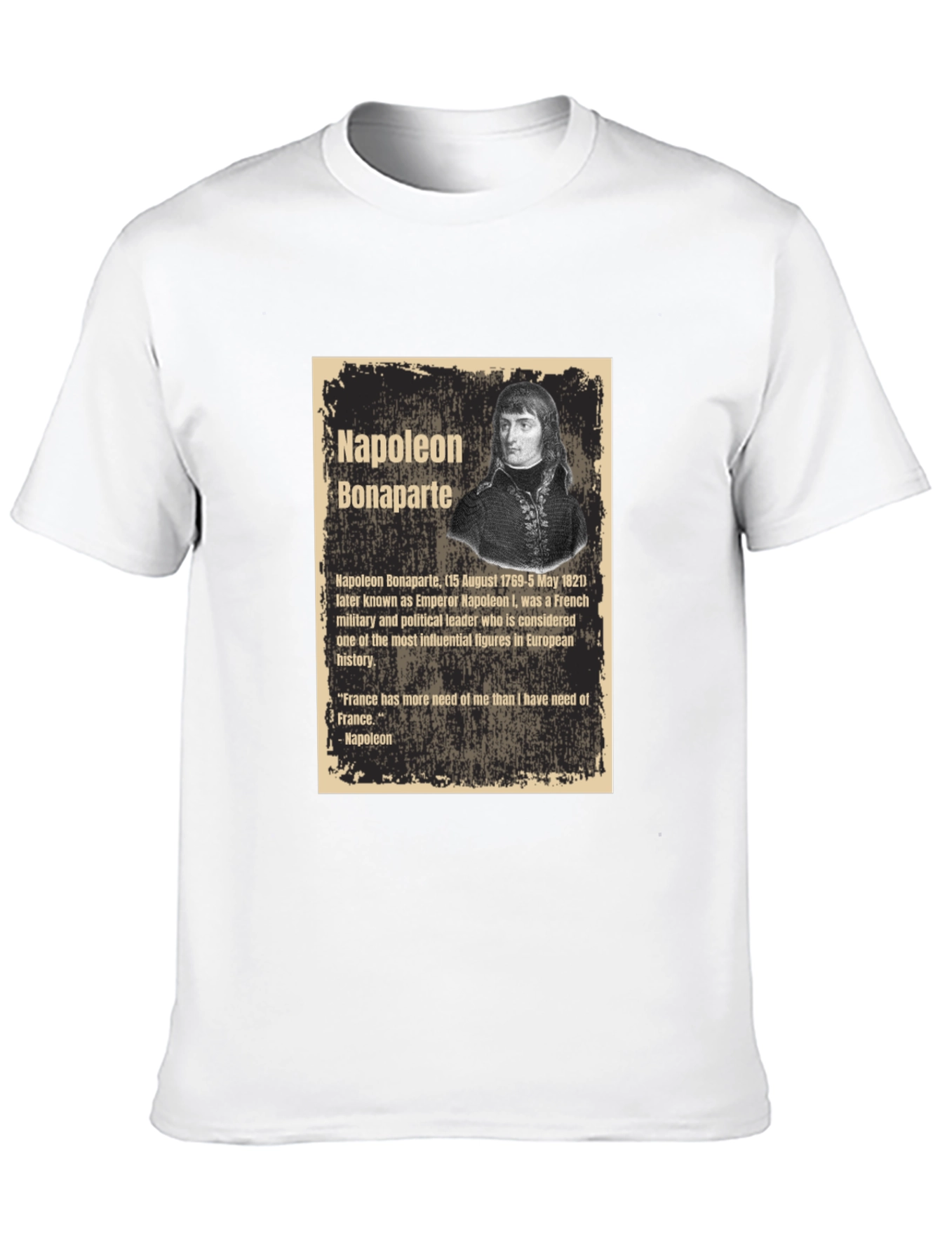 Napoleon Bonaparte Graphic T-Shirt