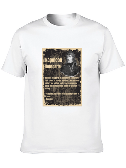 Napoleon Bonaparte Graphic T-Shirt