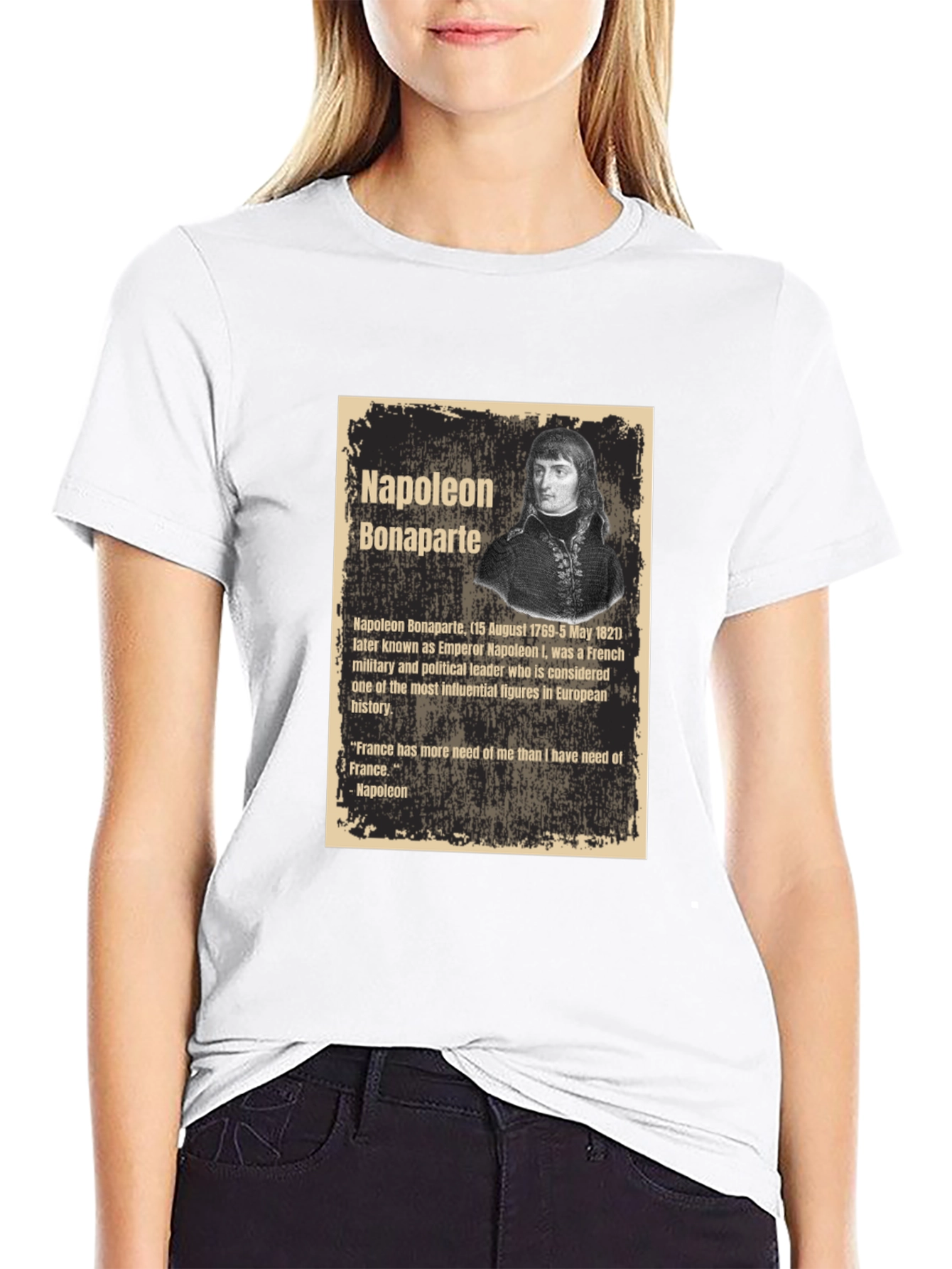 Napoleon Bonaparte Graphic T-Shirt