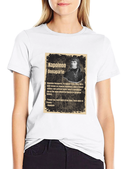 Napoleon Bonaparte Graphic T-Shirt