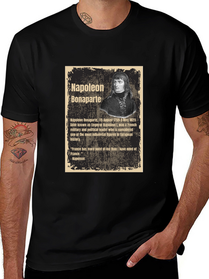 Napoleon Bonaparte Graphic T-Shirt