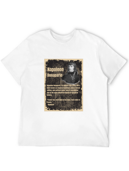 Napoleon Bonaparte Graphic T-Shirt