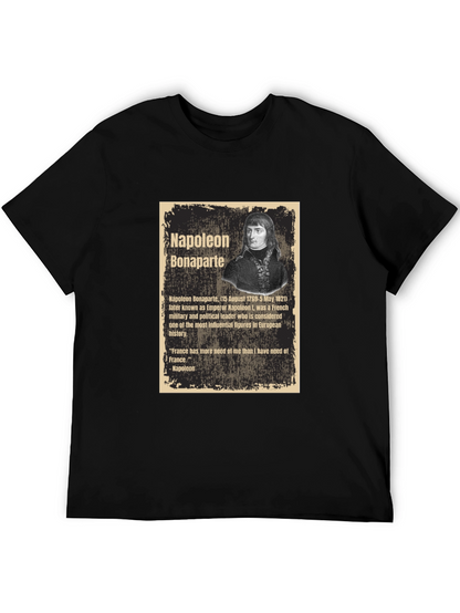Napoleon Bonaparte Graphic T-Shirt
