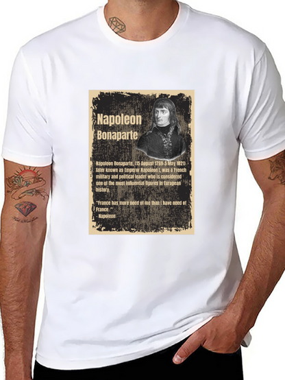 Napoleon Bonaparte Graphic T-Shirt
