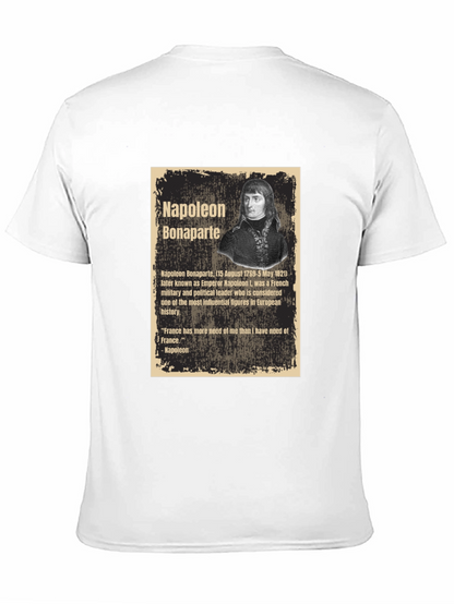 Napoleon Bonaparte Graphic T-Shirt