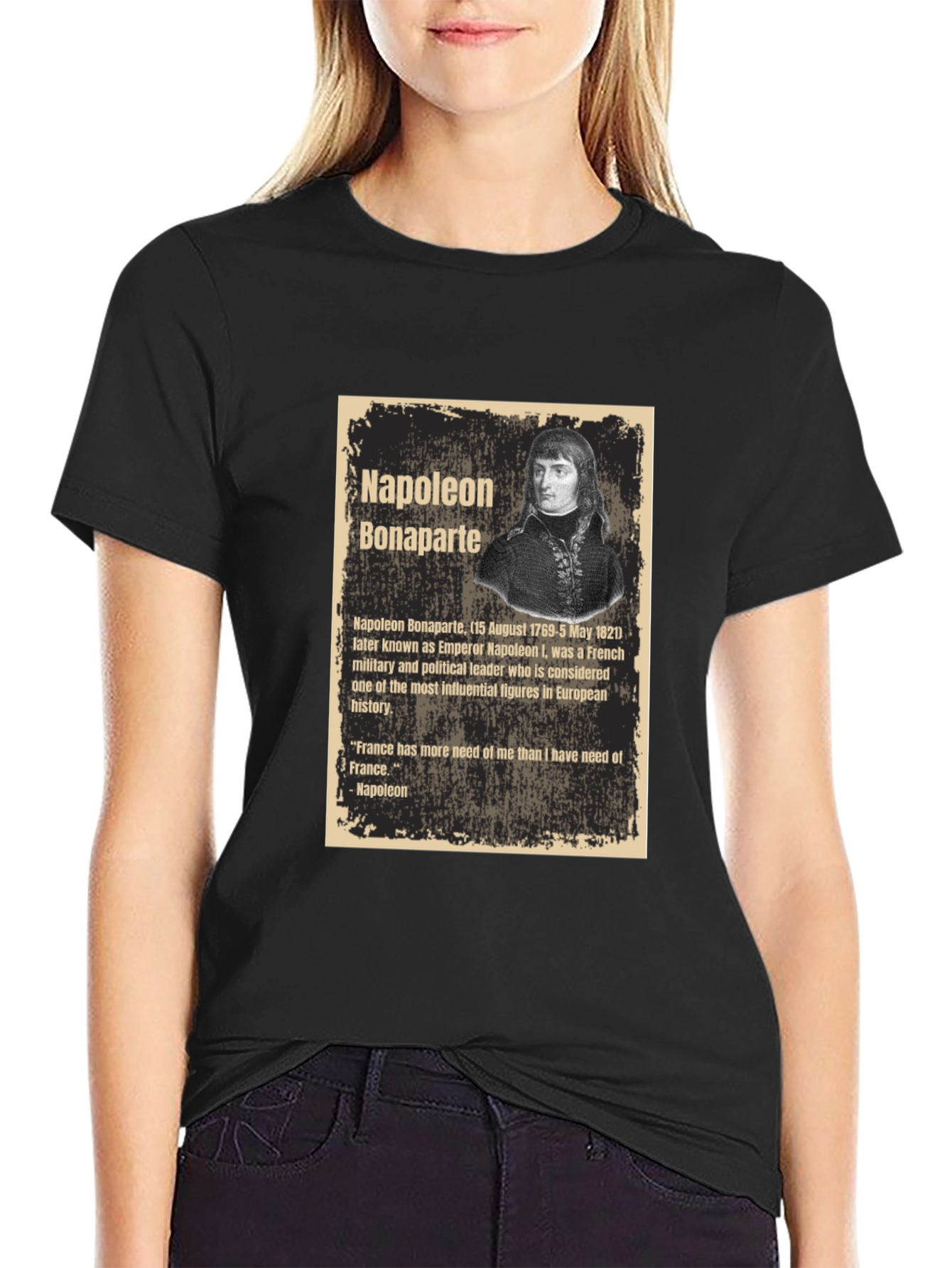 Napoleon Bonaparte Graphic T-Shirt