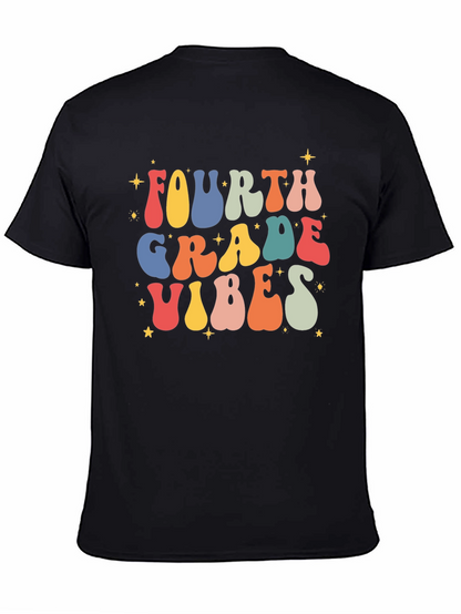 Fourth Grade Vibes Retro T-Shirt