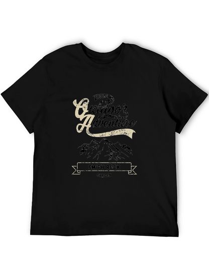 Outdoor Adventure Smith Rock Oregon Graphic Tee