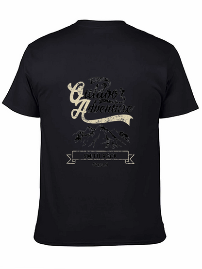 Outdoor Adventure Smith Rock Oregon Graphic Tee