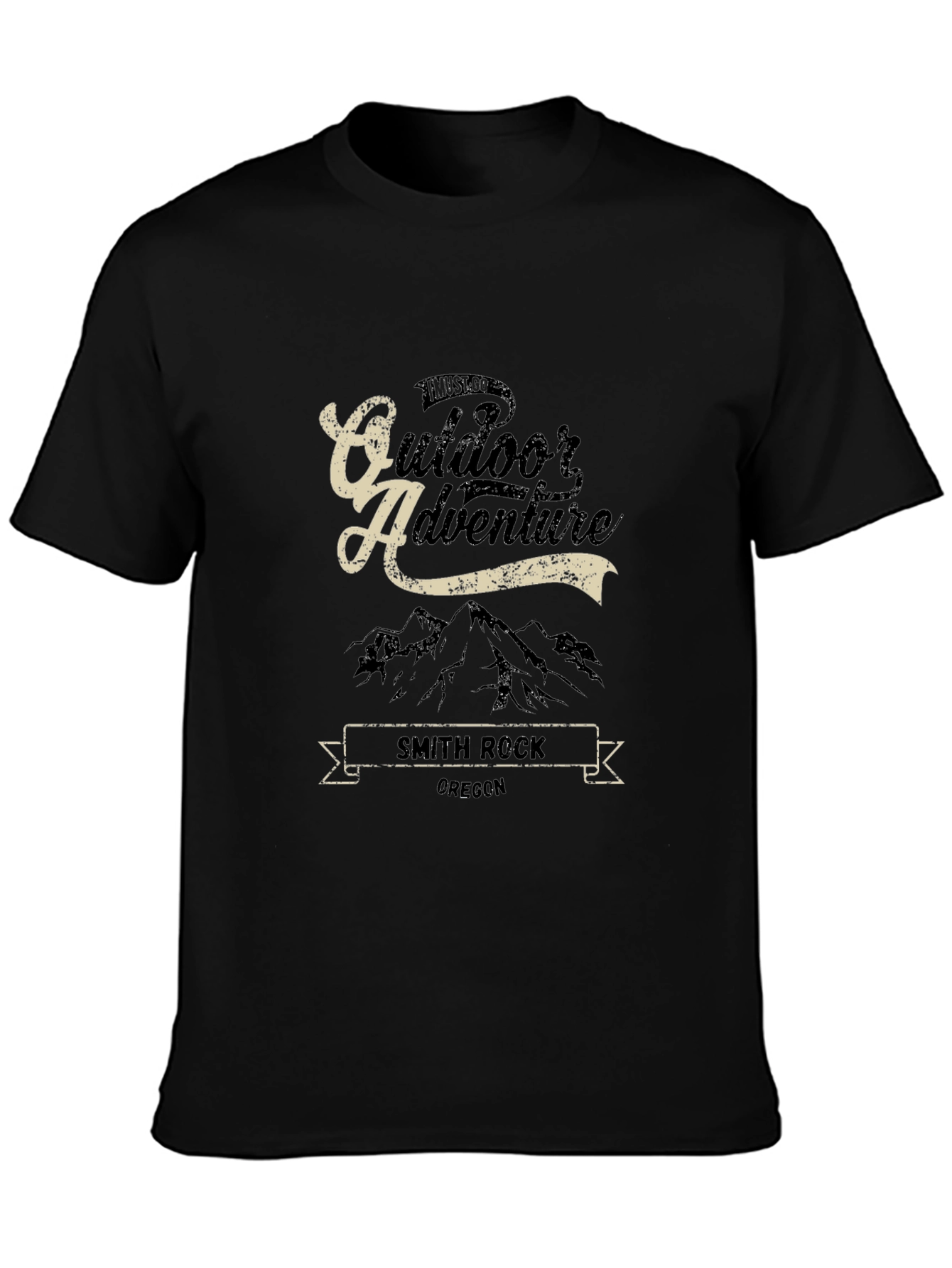 Outdoor Adventure Smith Rock Oregon Graphic Tee