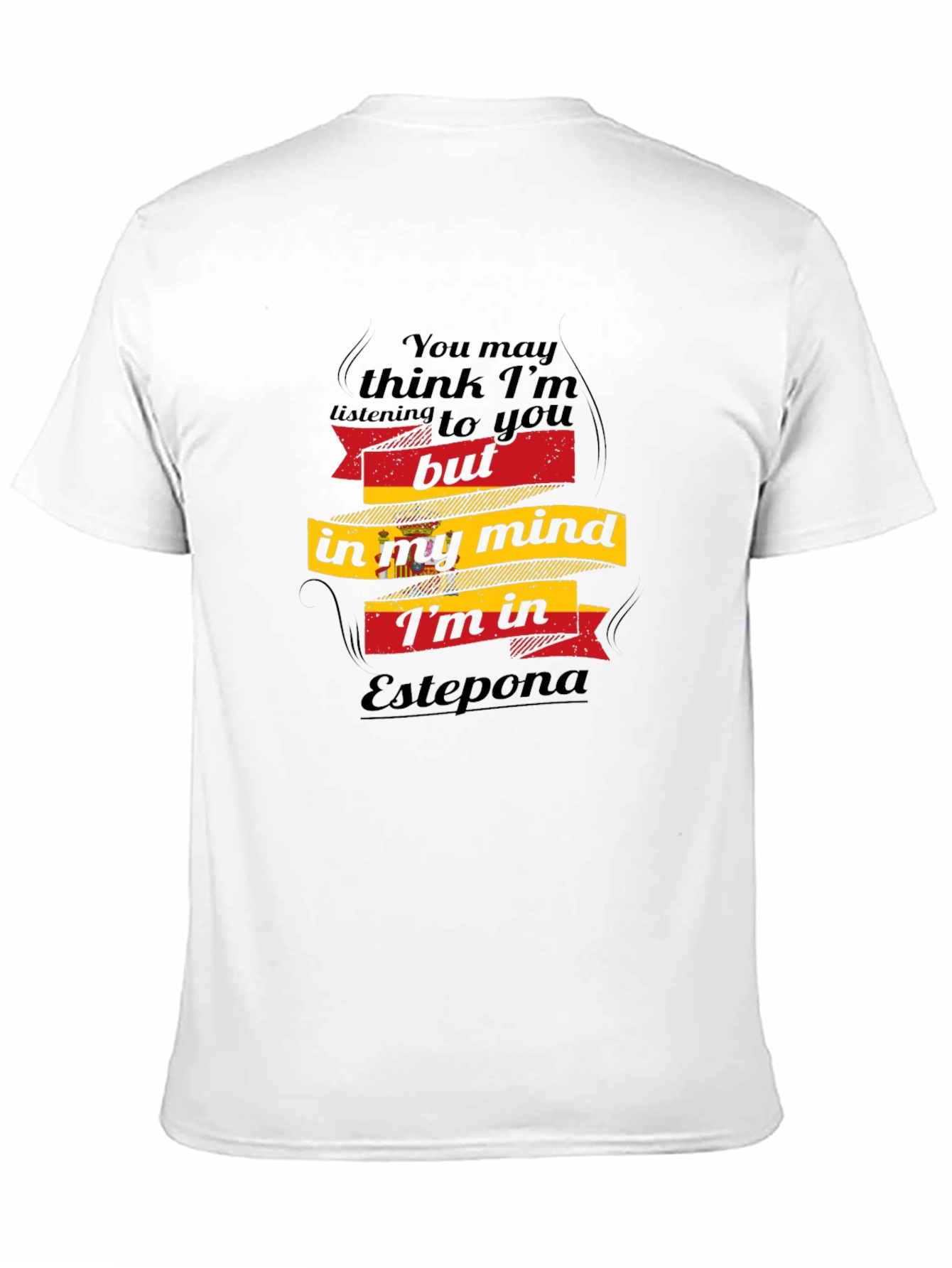 Funny Estepona Spain Mind T-Shirt - Travel Souvenir