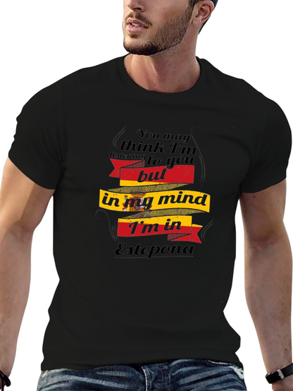 Funny Estepona Spain Mind T-Shirt - Travel Souvenir