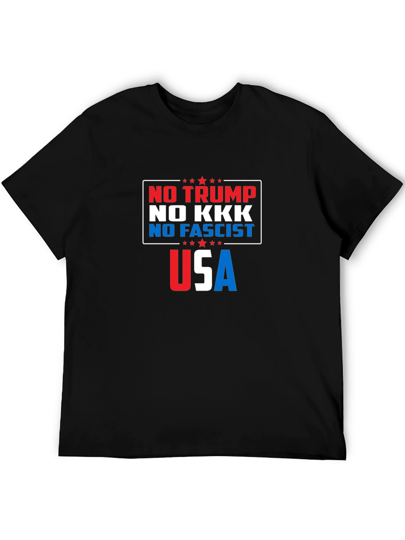 No Trump No KKK No Fascist USA T-Shirt