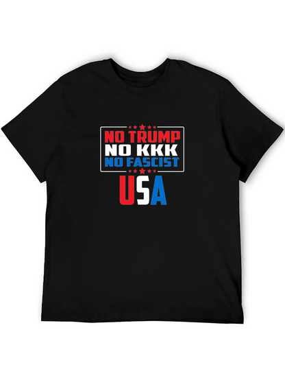 No Trump No KKK No Fascist USA T-Shirt