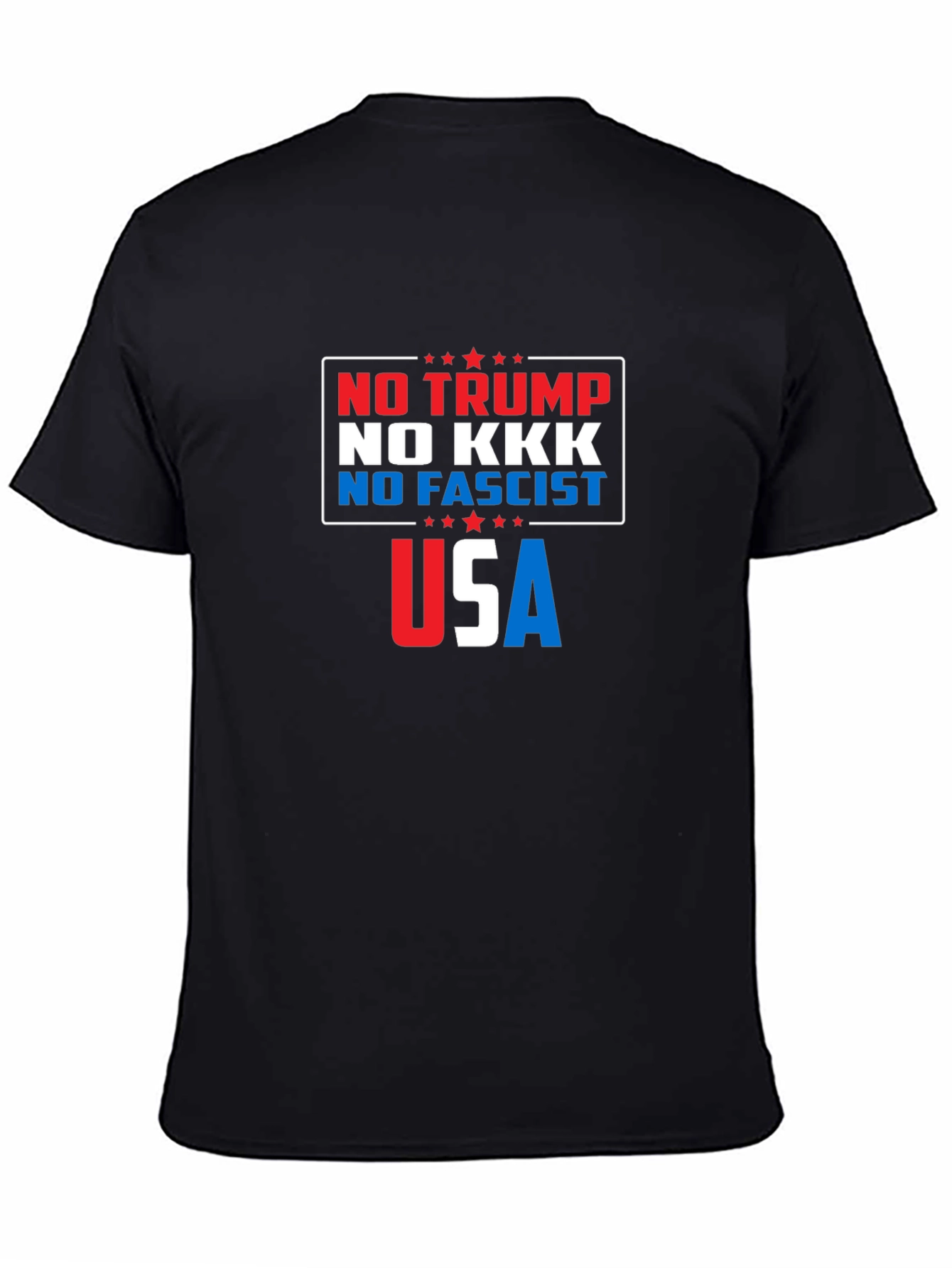 No Trump No KKK No Fascist USA T-Shirt