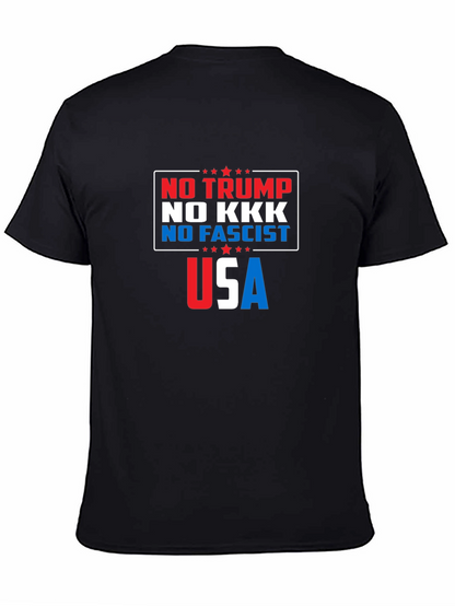No Trump No KKK No Fascist USA T-Shirt
