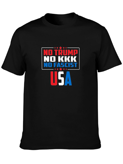 No Trump No KKK No Fascist USA T-Shirt