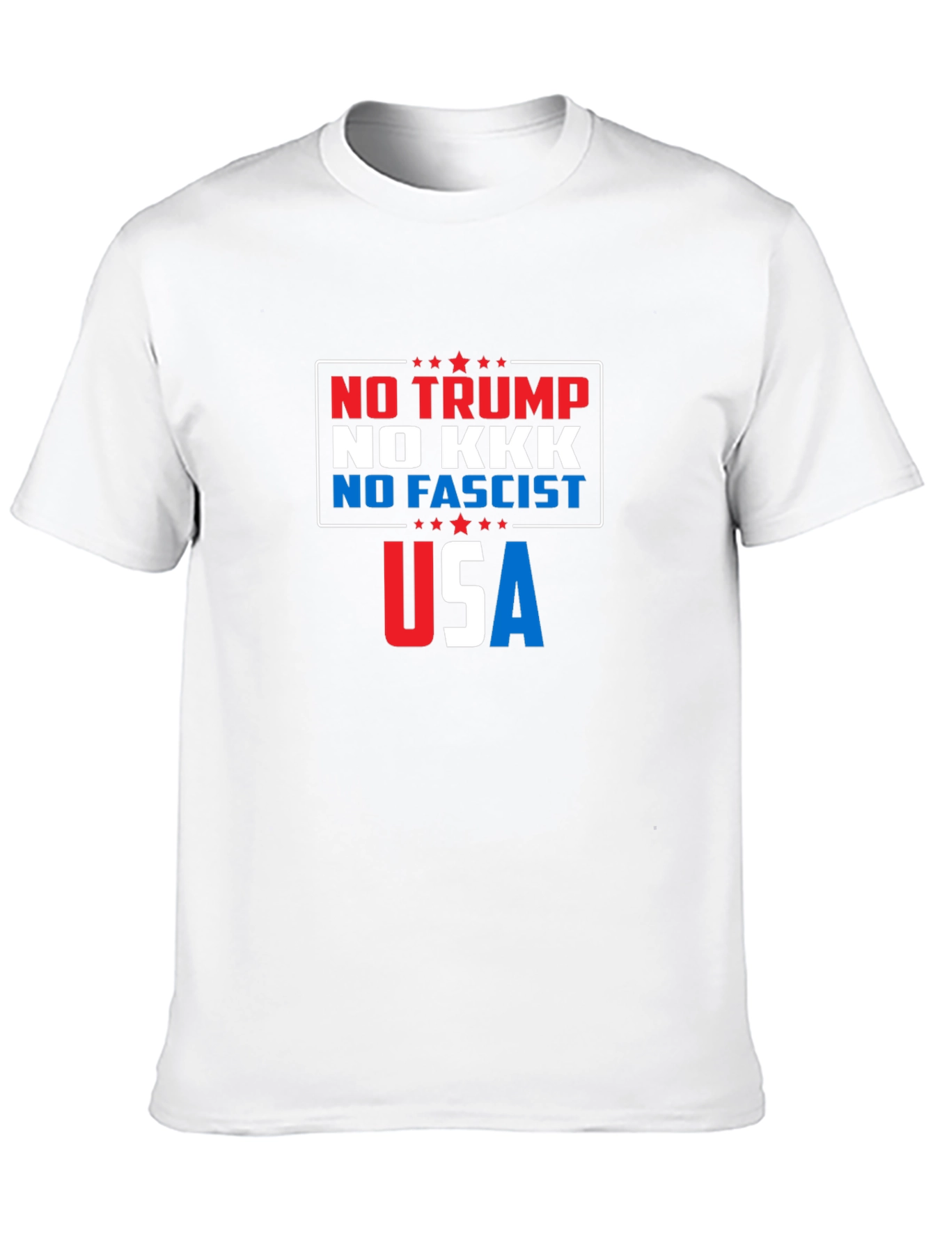 No Trump No KKK No Fascist USA T-Shirt