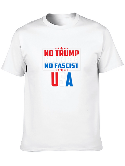 No Trump No KKK No Fascist USA T-Shirt