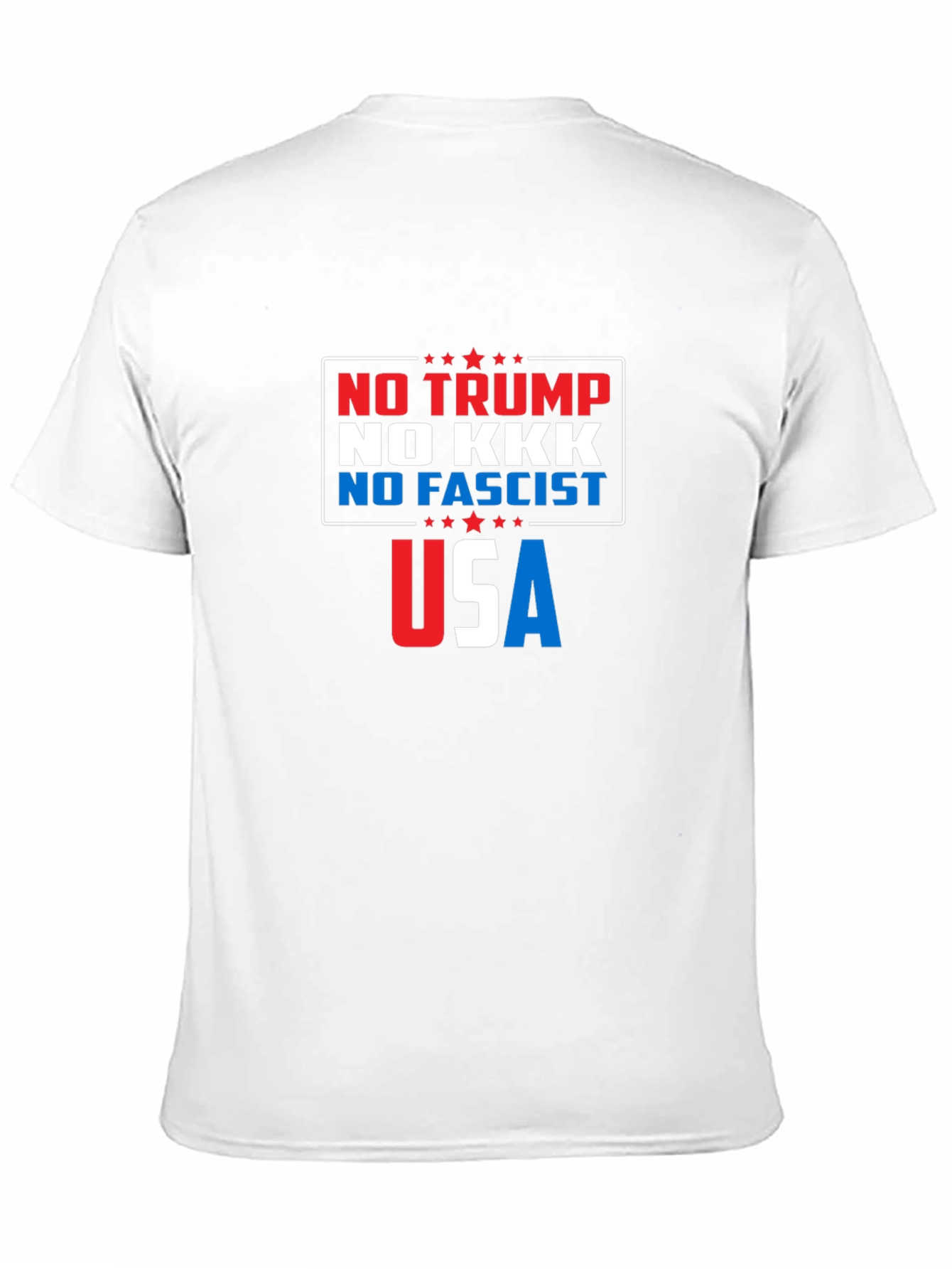 No Trump No KKK No Fascist USA T-Shirt