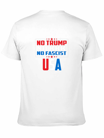 No Trump No KKK No Fascist USA T-Shirt