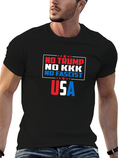 No Trump No KKK No Fascist USA T-Shirt
