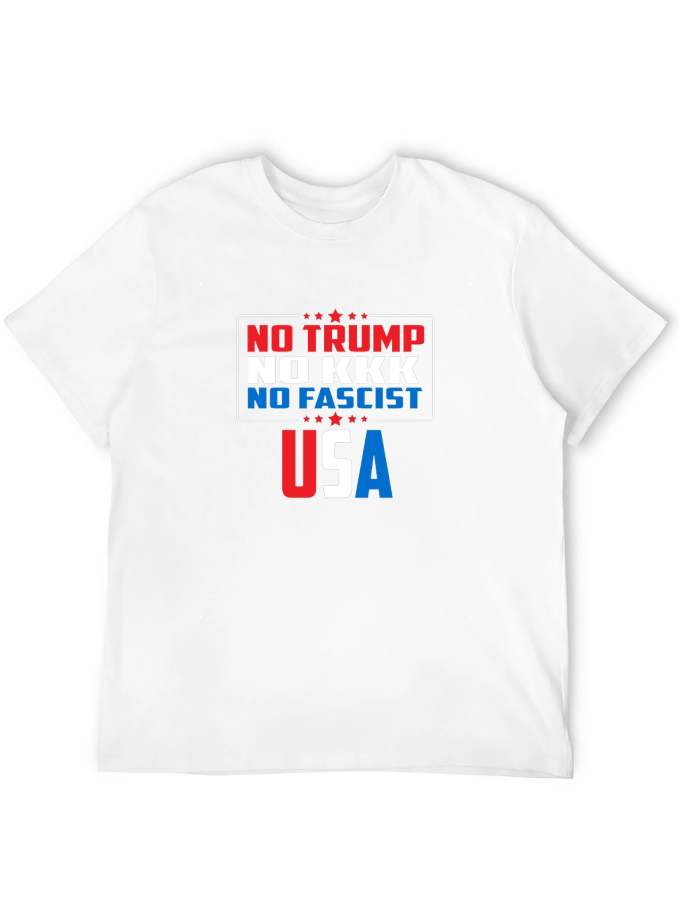 No Trump No KKK No Fascist USA T-Shirt